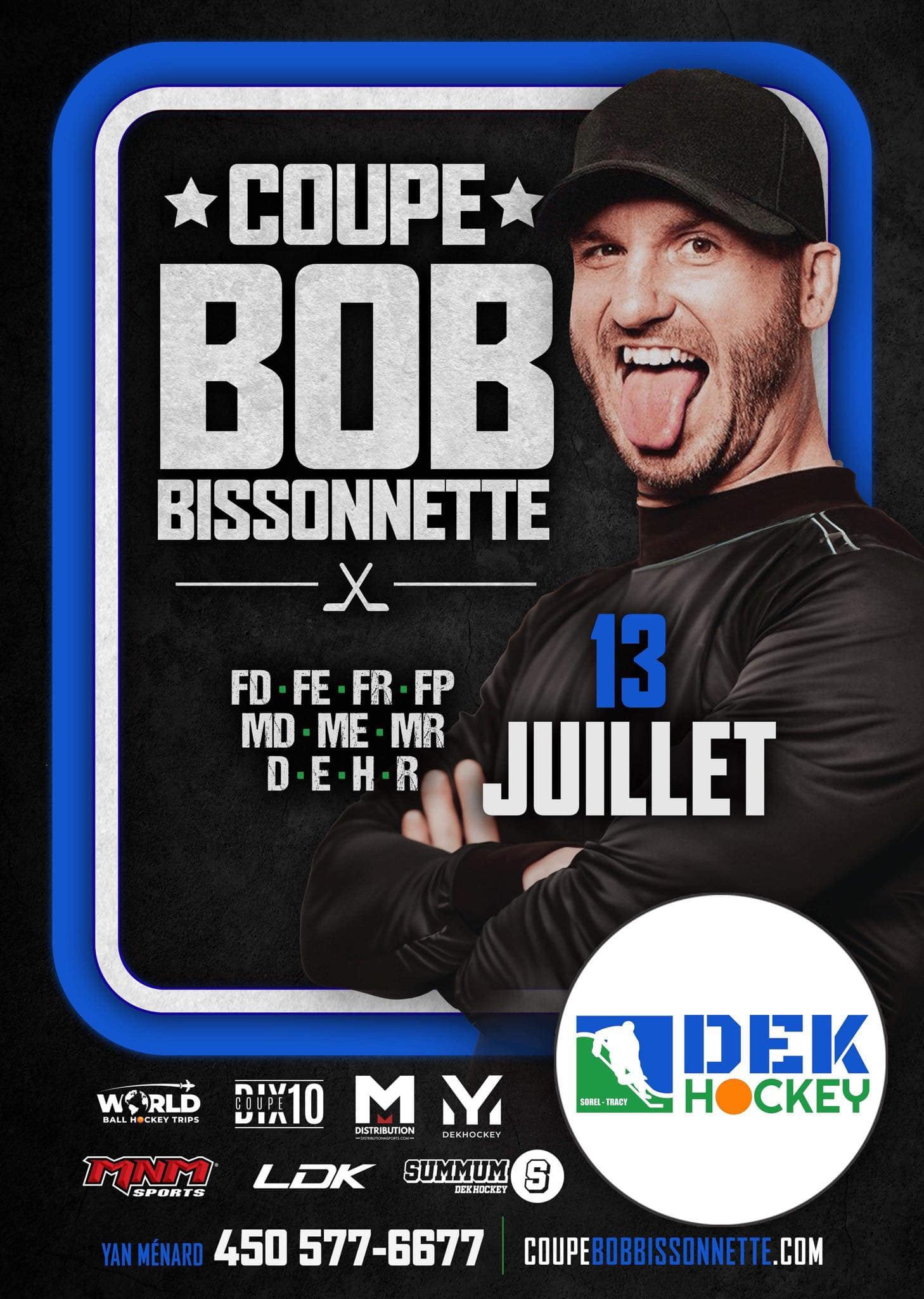 Bob Bissonnette 13 Juillet 2024